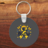 You Matther Suicide Prevention Awareness Yellow Ri Sleutelhanger (Voorkant)