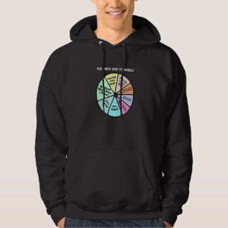 You May Ask Yourself Classic 80's Pop Music Retro Hoodie