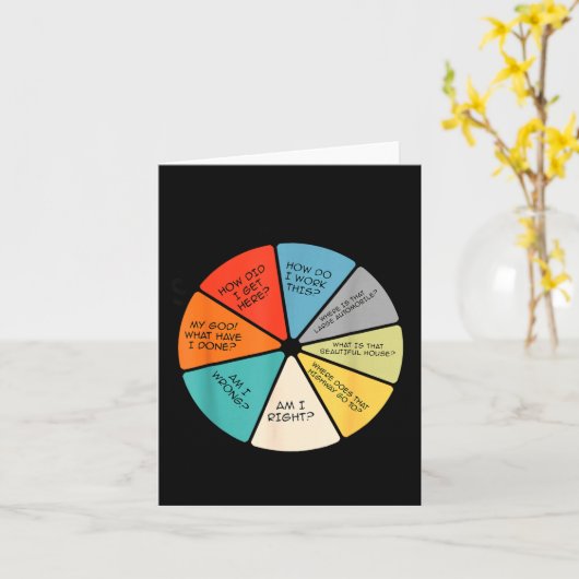 You May Ask Yourself  Kaart (Gele Bloem)