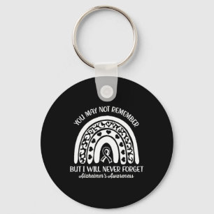 You May Not Remember Alzheimer's awareness Month Sleutelhanger