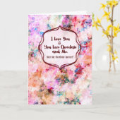 You, Me & Chocolate – Funny Anniversary  Kaart (Gele Bloem)