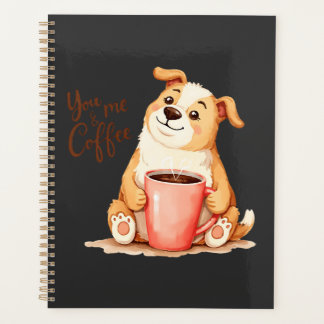 You & me Coffee - Schattige Corgi & Gezellige Brou Planner