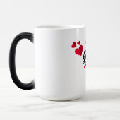 You & Me: Couples Mug voor een speciaal iemand Magische Mok (Links)
