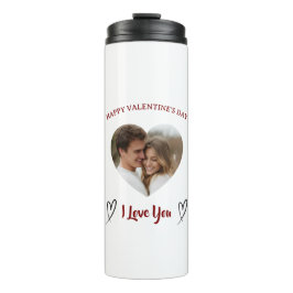 You & Me Custom Valentine's Day Thermal Tumbler Thermosbeker