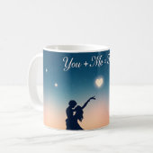 You + Me = Forever Mug Koffiemok (Voorkant links)