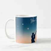 You + Me = Forever Mug Koffiemok (Links)