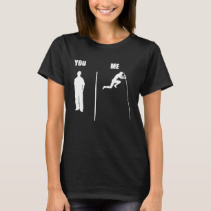 You Me High Jump Bar Jump Sport Bar Jumper T-shirt