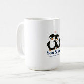 YOU &ME Mok (Voorkant links)