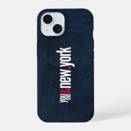 You Me & New York iPhone 15 Slim Fit Phone Case iPhone 15 Case