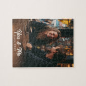 You & Me – Personalized Photo Love Legpuzzel (Horizontaal)