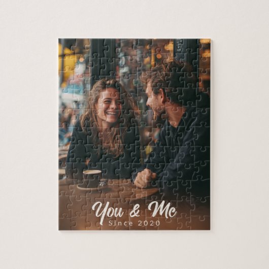 You & Me – Personalized Photo Love Legpuzzel (Verticaal)