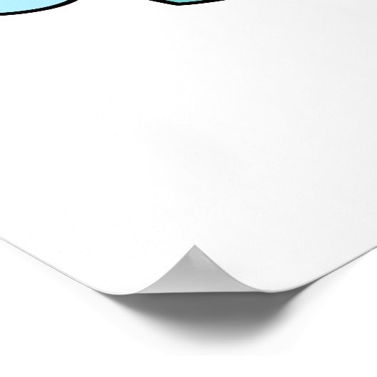 You Mean A Latte To Me Funny Coffee Pun Poster (Hoek)