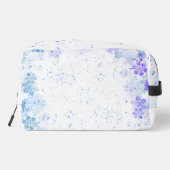 You Melt My Heart Snowflakes Toilettasje (Achterkant)