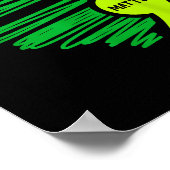 You Mental Health Awareness Green Suicide Preventi Poster (Hoek)