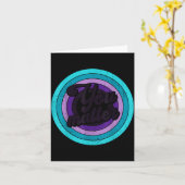 You Mental Health Message Suicicde Awareness  Kaart (Gele Bloem)