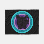 You Mental Health Message Suicicde Awareness Long  Fleece Deken (Voorkant (Horizontaal))