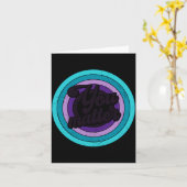 You Mental Health Message Suicicde Awareness Long  Kaart (Gele Bloem)