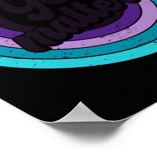 You Mental Health Message Suicicde Awareness Long  Poster (Hoek)