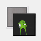 You Must Accept The Frog Funny Meme  Magneet (Voorkant / Achterkant)