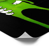 You Must Accept The Frog Funny Meme Poster (Hoek)