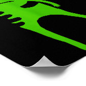 You Must Accept The Frog Funny Meme Saying Quote  Poster (Hoek)