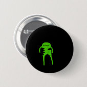 You Must Accept The Frog Funny Meme Saying Quote Ronde Button 5,7 Cm (Voorkant /achterkant)