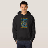 You Must Be An Astronaut Space Jokes Hoodie (Voorkant volledig)