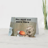 You must eat more fibre. kaart (Voorkant)