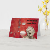 You must eat more fibre. kaart (Gele Bloem)