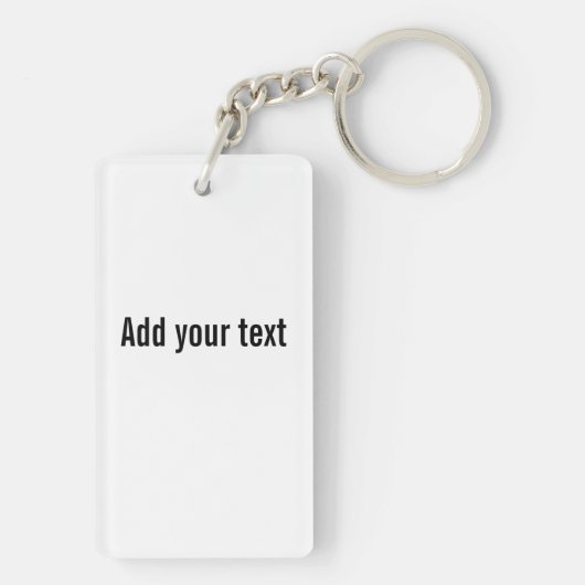 You my best view Keychain (achterkant)