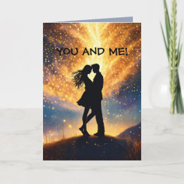 YOU n ME JUBILEUM KAART