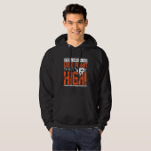 You Need A Good Plant To Get High  Polevaulting Po Hoodie (Voorkant volledig)
