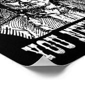 You Need A Gun Sitting Bull Shirt Pro-2nd Amendmen Poster (Hoek)