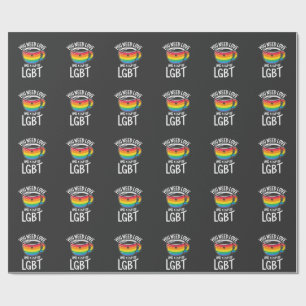 You Need Love and a Cup of LGBT Pride Maand 2025 Cadeaupapier