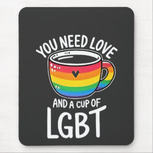 You Need Love and a Cup of LGBT Pride Maand 2025 Muismat