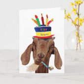 You Ol' Goat Kaart (Gele Bloem)