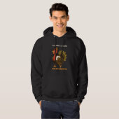 You Only Like Me For My Breasts Thanksgiving Turke Hoodie (Voorkant volledig)