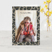 You Only Live Once gaat naar je eigen drummer Kaart (Gele Bloem)