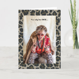 You Only Live Once gaat naar je eigen drummer Kaart