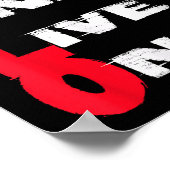 You Only Live Once _ Motivation Quote _ Insration Poster (Hoek)