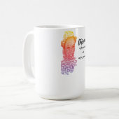 You only live twice  koffiemok (Voorkant links)