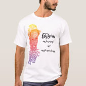 you only live twice t-shirt (Voorkant)