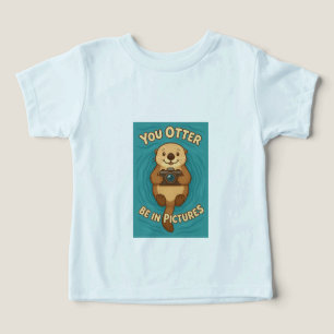 You Otter Be in Afbeeldingen Schattige Zee Otter w