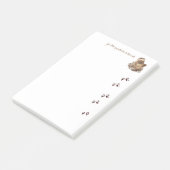 You Otter let op deze Note Schattige Otter (Schuin)