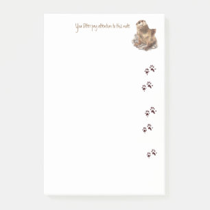 You Otter let op deze Note Schattige Otter