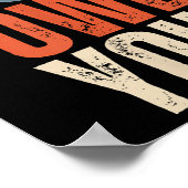 You Owe You - Nobody Owes You Anything - Motivatio Poster (Hoek)