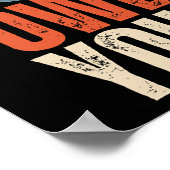 You Owe You - Nobody Owes You Anything - Motivatio Poster (Hoek)