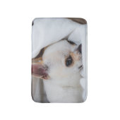 You pet dog puppy custom foto chihuahua badmat (Voorkant Verticaal)