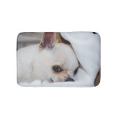 You pet dog puppy custom foto chihuahua badmat (Voorkant)