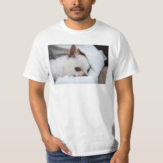 You pet dog puppy custom foto chihuahua t-shirt (Voorkant)
